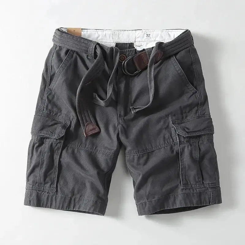 Men's Utility Cargo Pocket Shorts