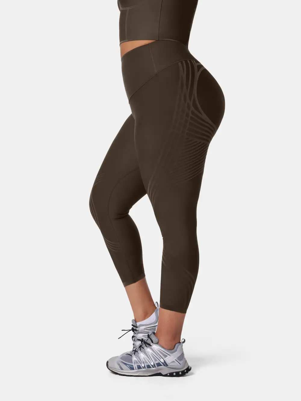 Body Sculpt 7/8 Leggings (Reversible Wear)