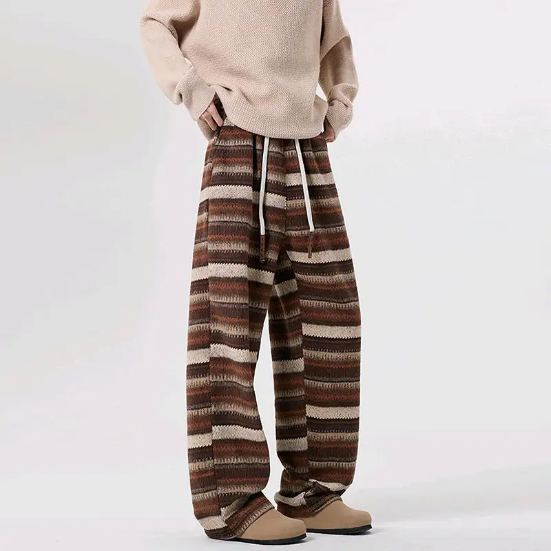 Men's Knit Texture Lounge Sweatpants