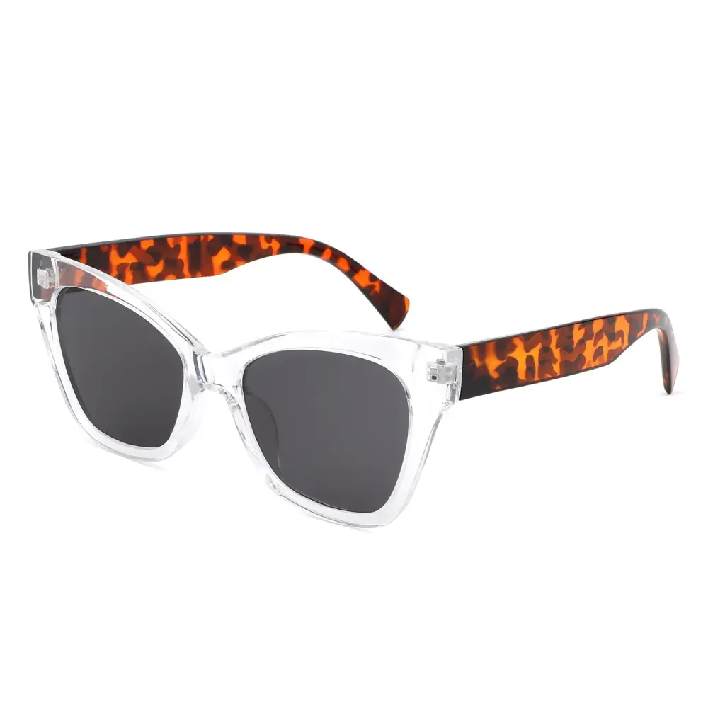 Oval Round Frame Sunglasses