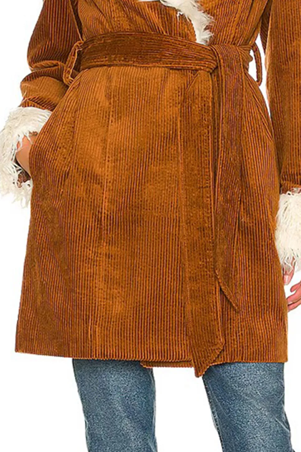 Corduroy Coat