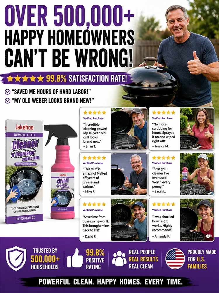 Barbecue grill cleaning agent