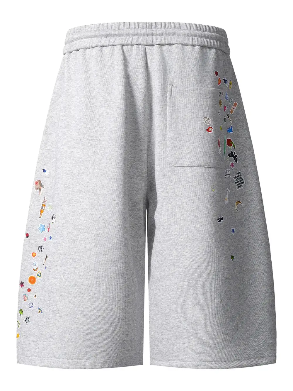Everyday Drawstring Cotton Blend Casual Shorts