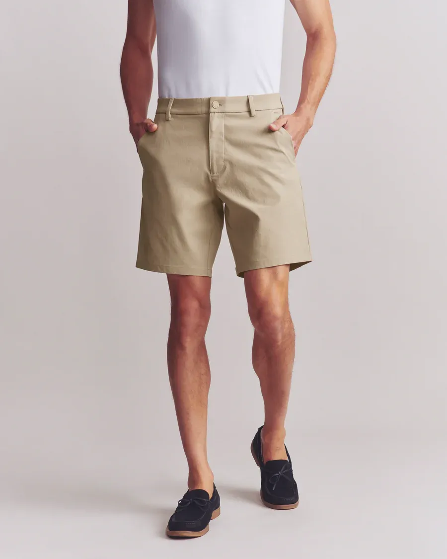 Elastic - Waist Men's Shorts