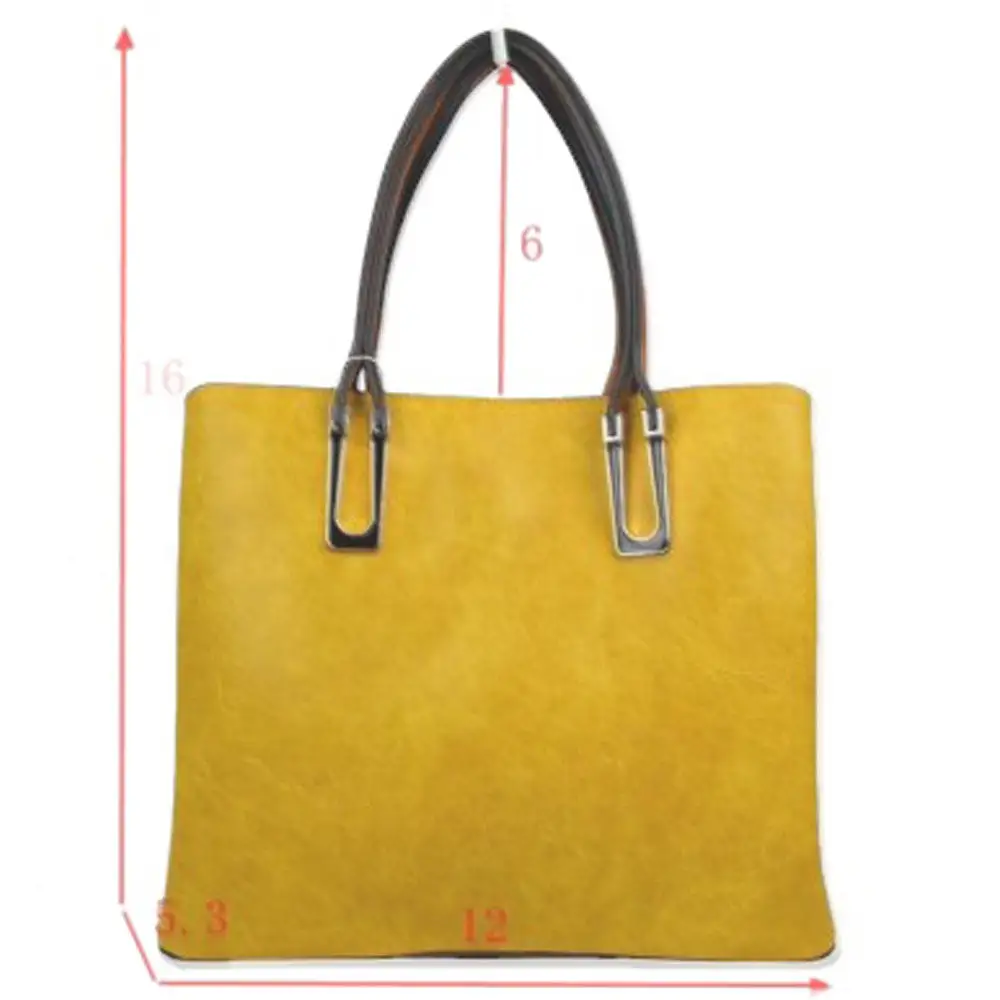 Tote Faux Shoulder Bag