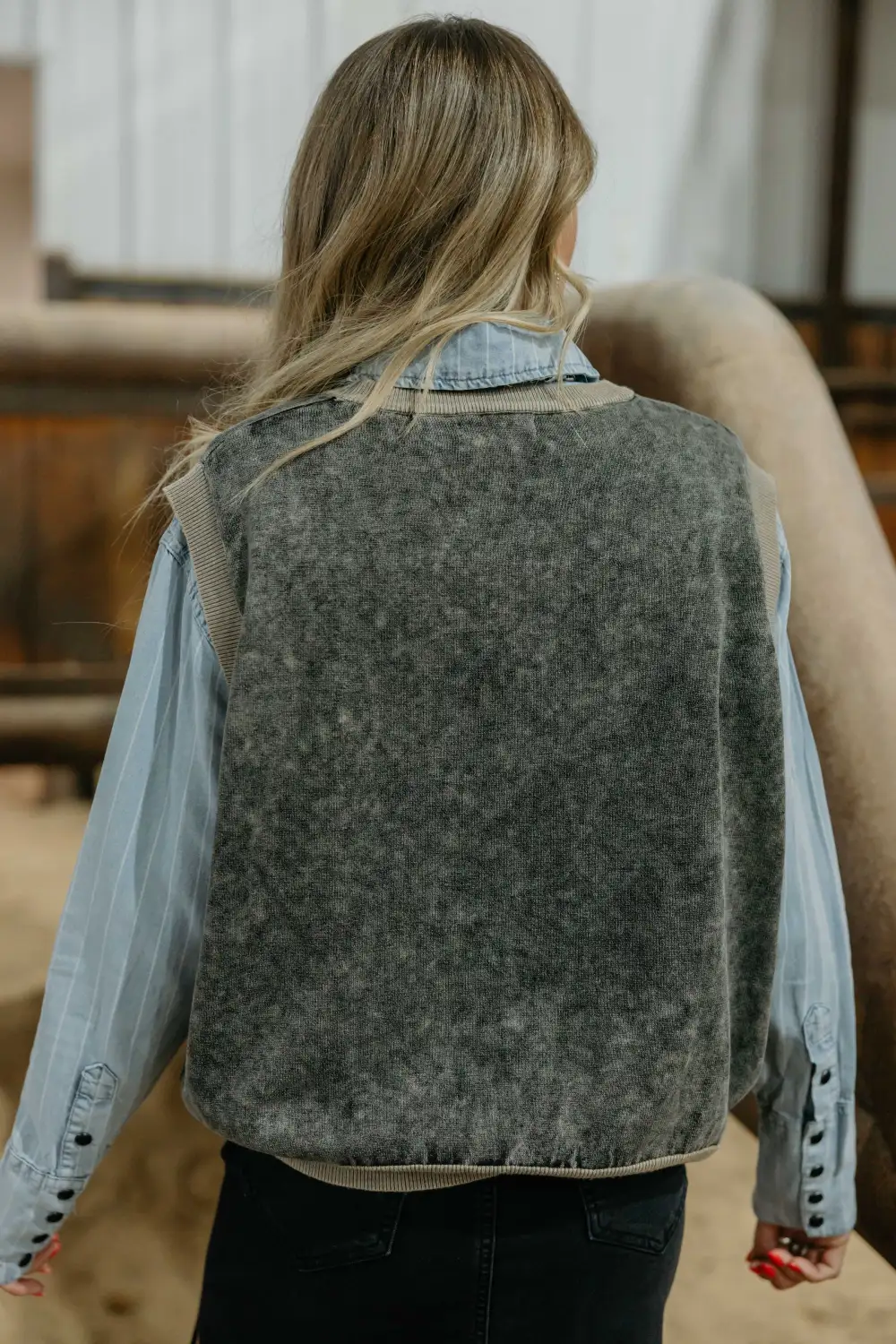 Swing Wide Vest Top