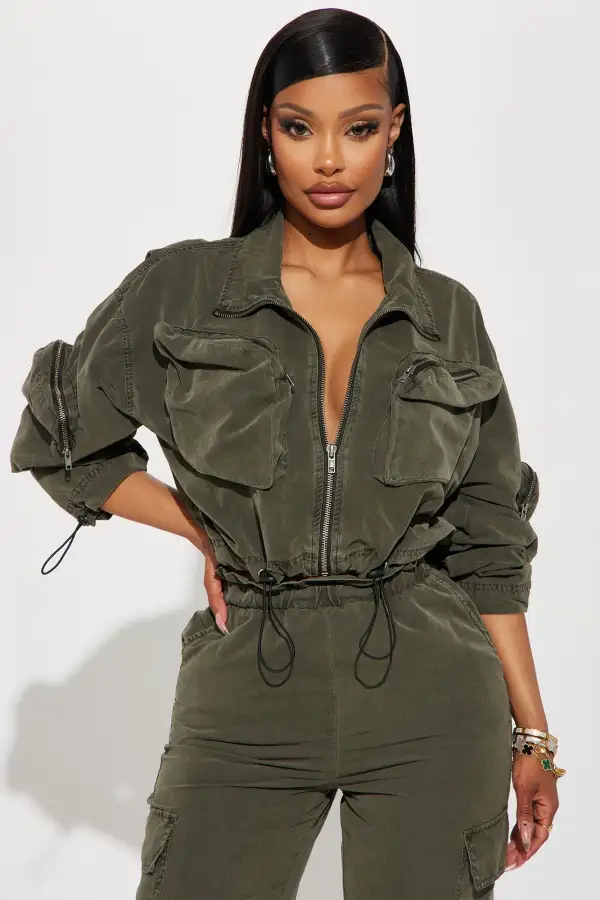 Waverly Pant Set - Olive