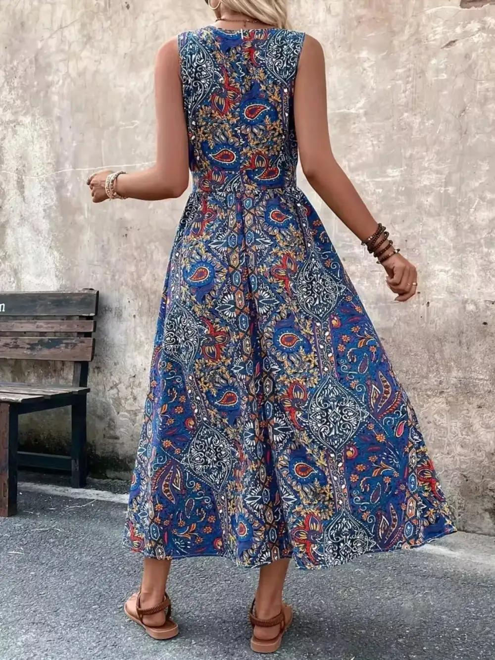 Sleeveless Dress