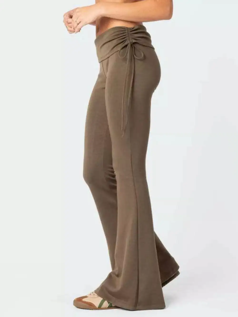 Everyday High Waisted Flare Pants