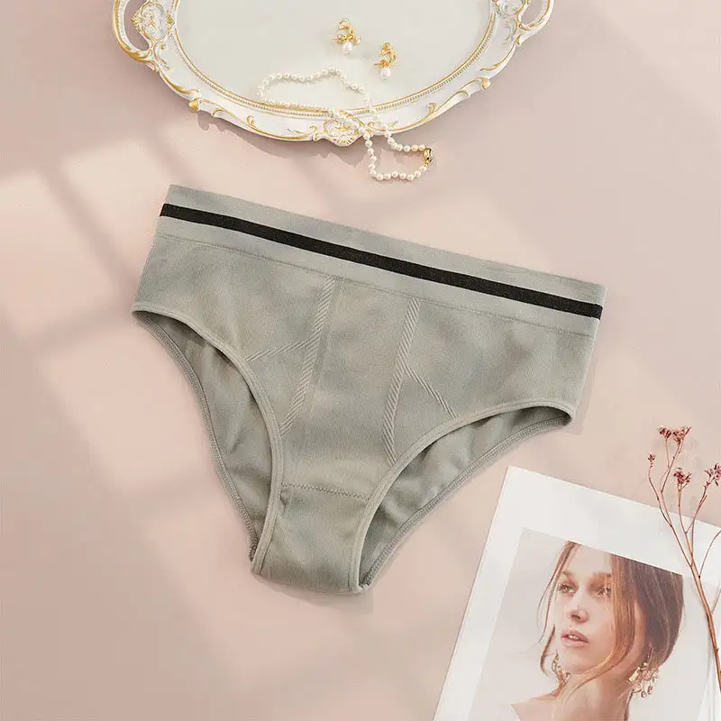 Plus Size Seamless Breathable Panty
