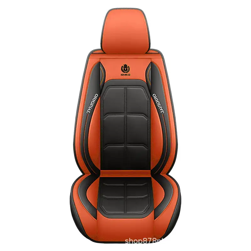 🏎️ AeroLuxe 5-Seater Universal Leather Car Seat Cover Set