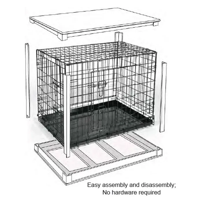 Ansel Deluxe Pet Crate