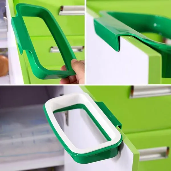 (Store Closing Sale) Solid Hanging Kitchen Trash Holder