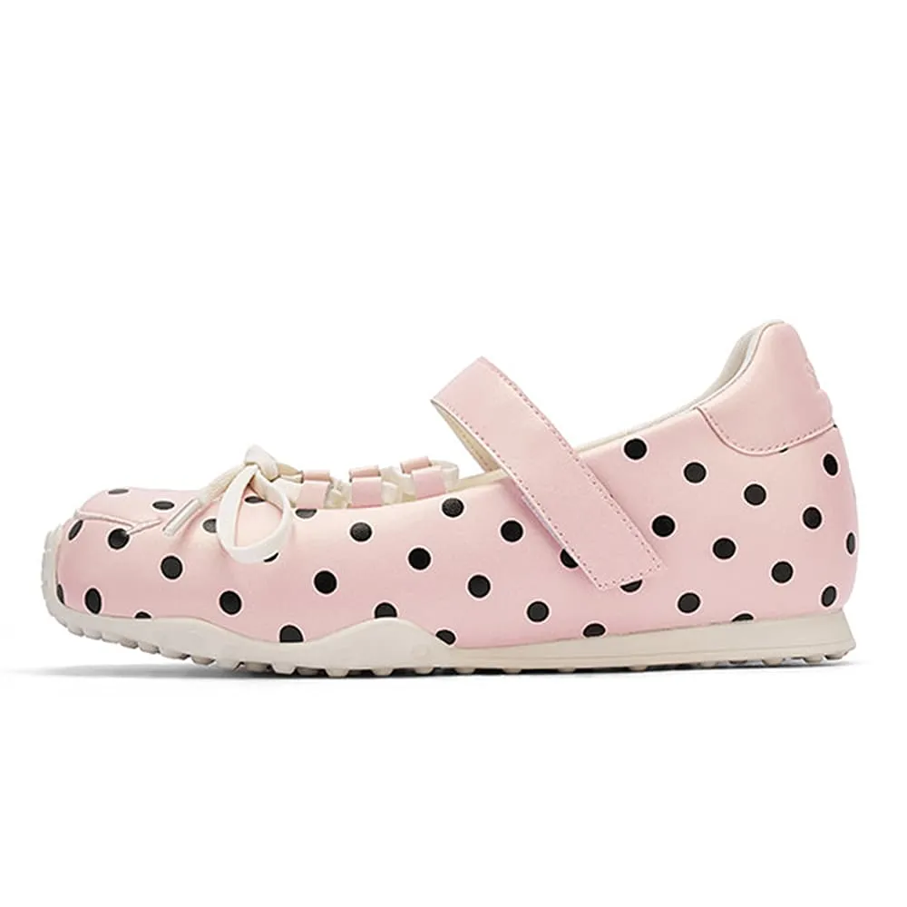 Cool Influence Polka Dot Strap Sandals