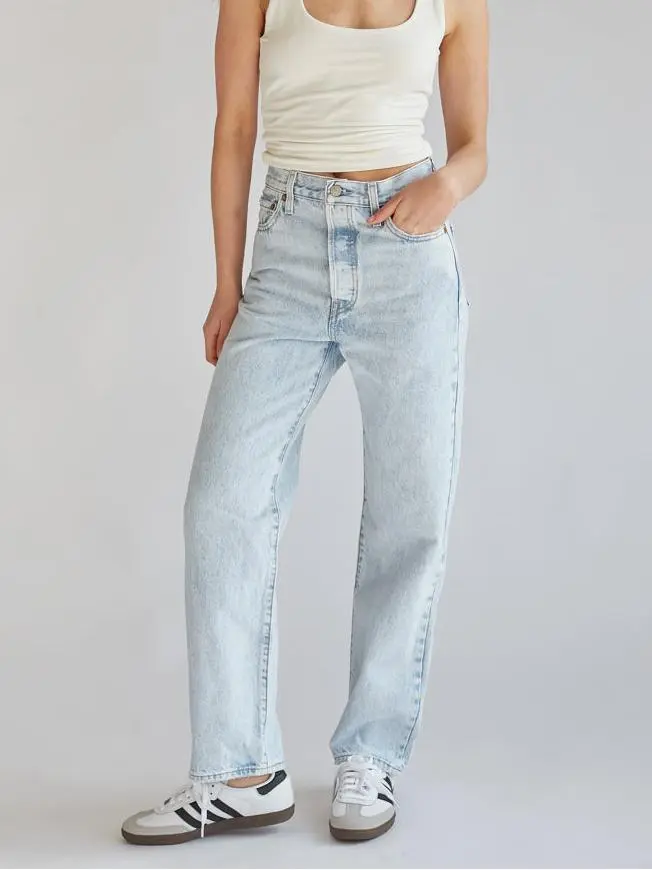 Straight Ankle Jeans