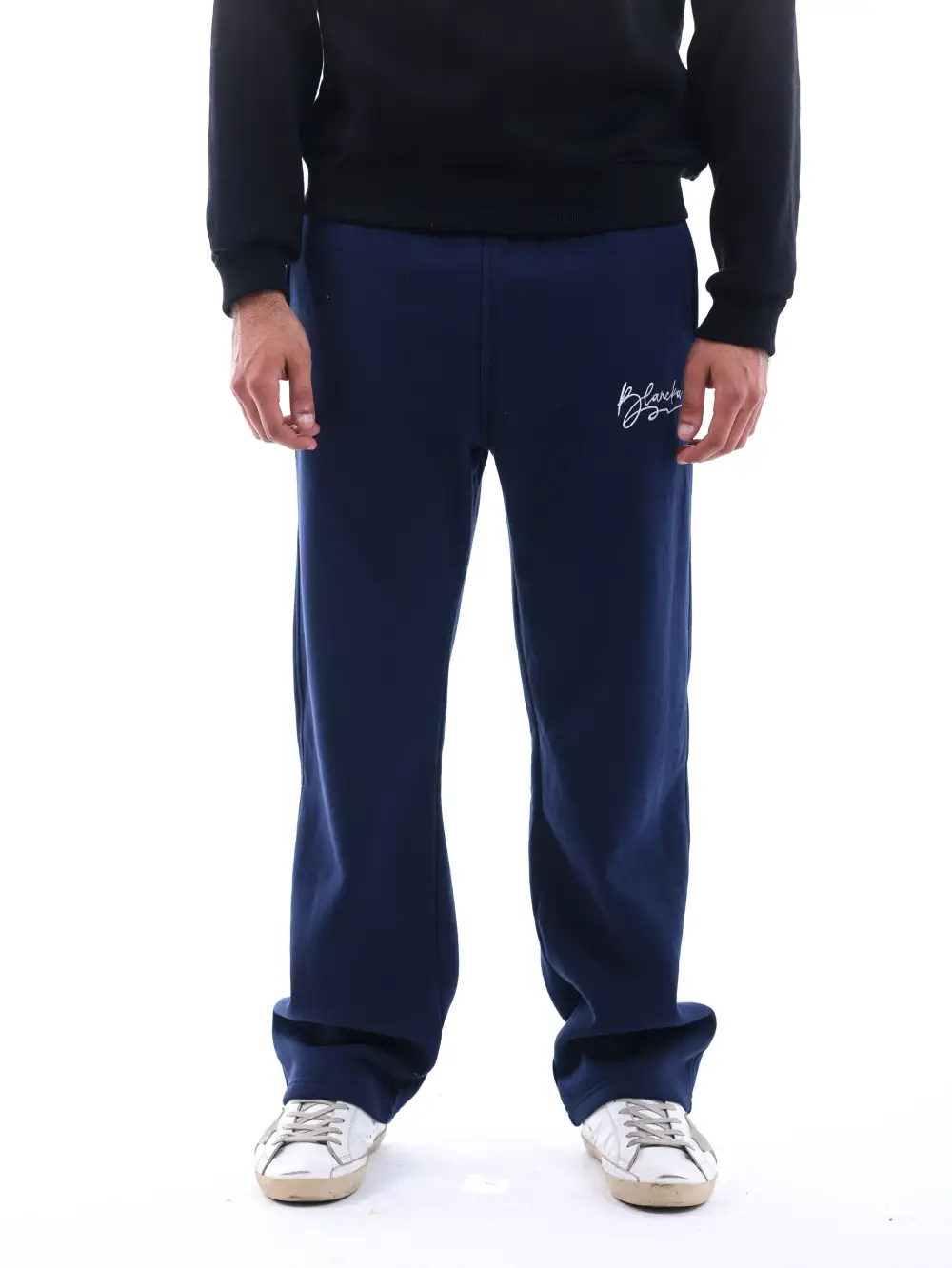 Tailored Fleece Jogger Pants