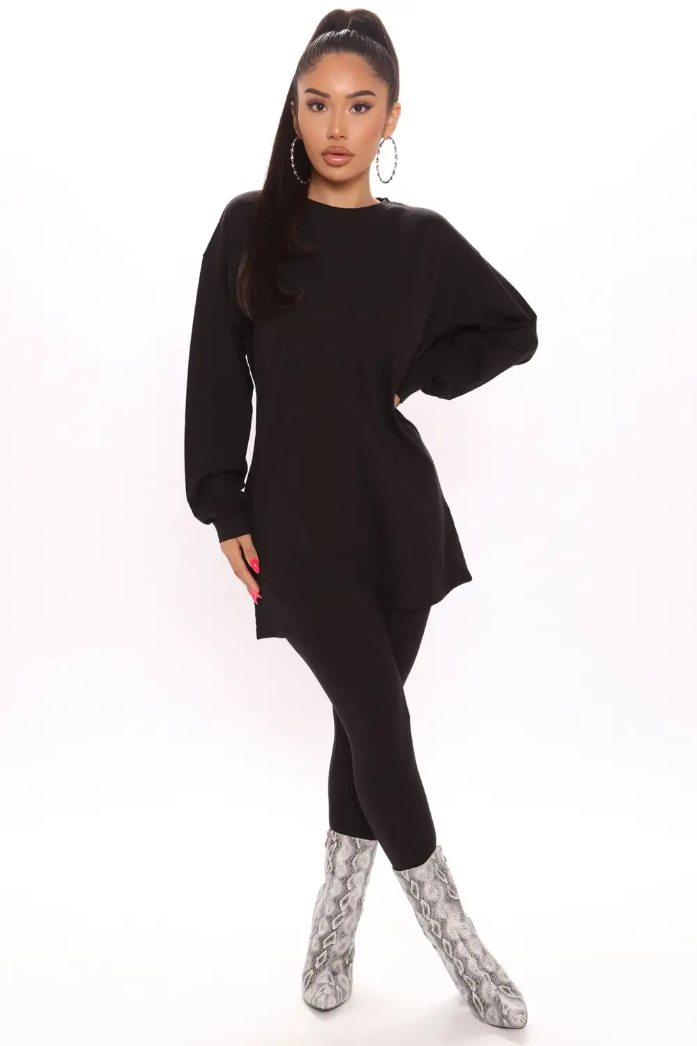 Paparazzi Legging Set - Black