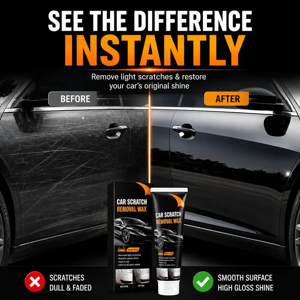 Car Scratch Wax