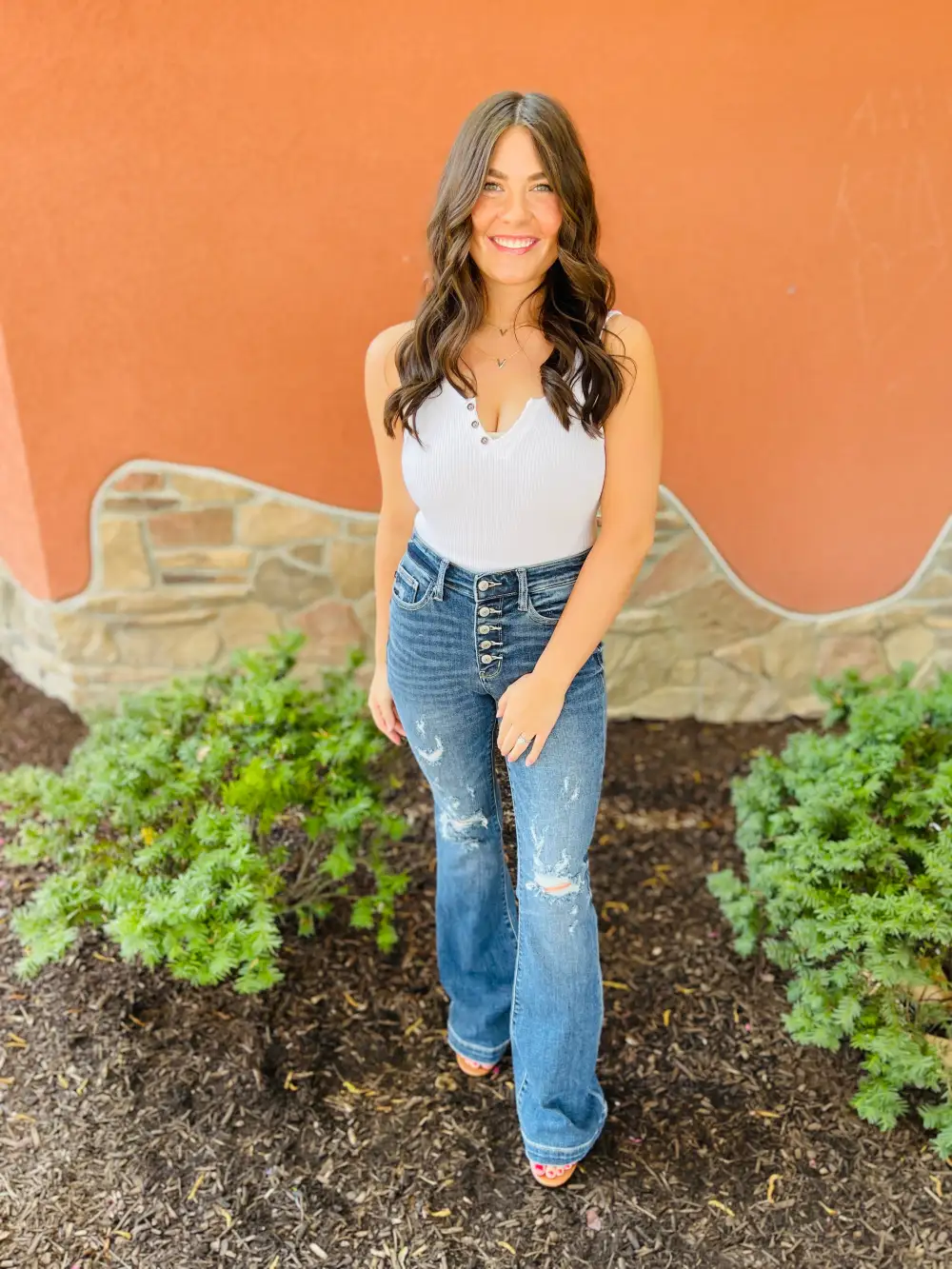 RESTOCK! Always Plus/Reg Let's Go Girls Flare Jeans