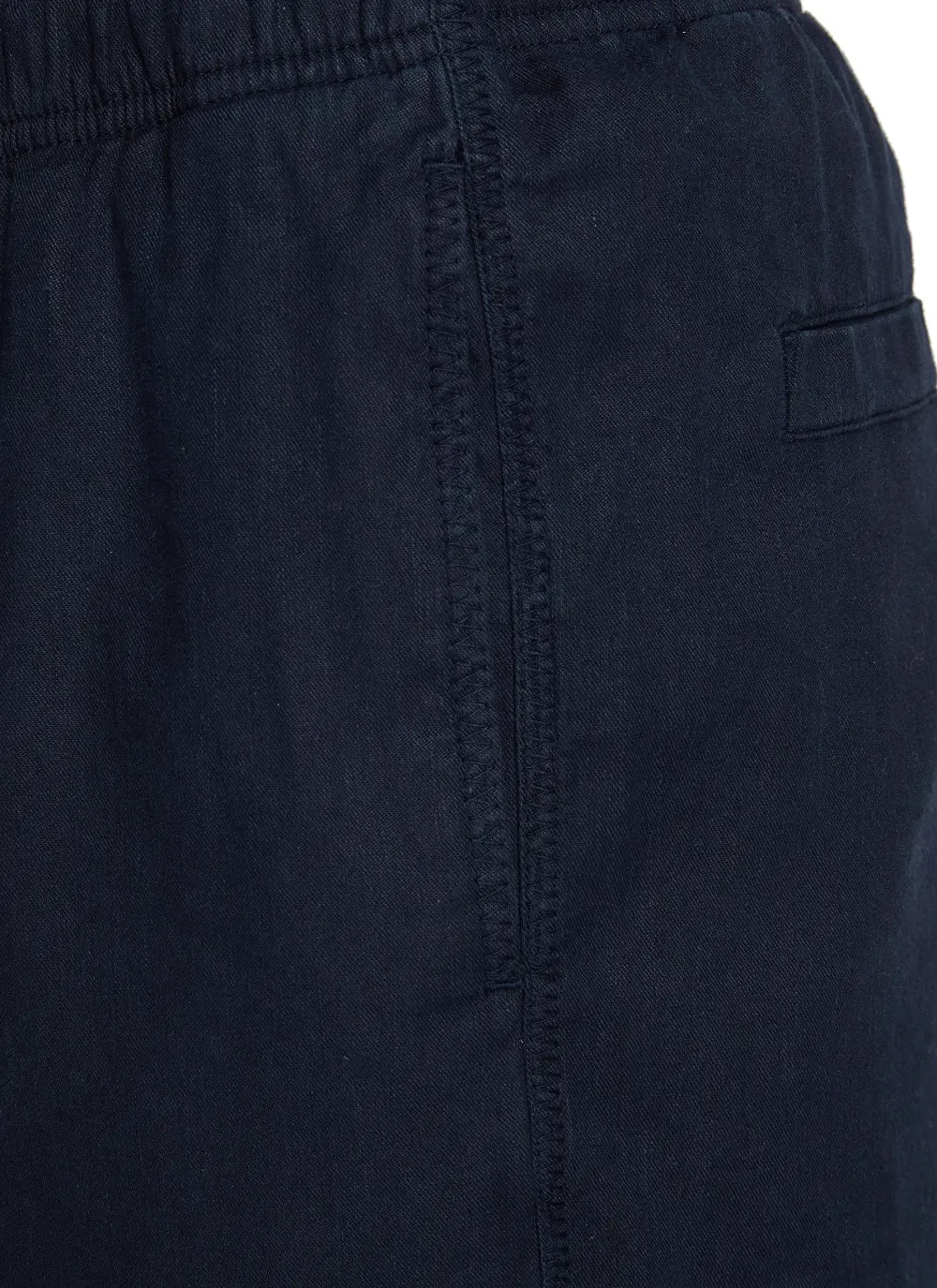 Daily Soft Straight Comfortable Dark Blue Pants