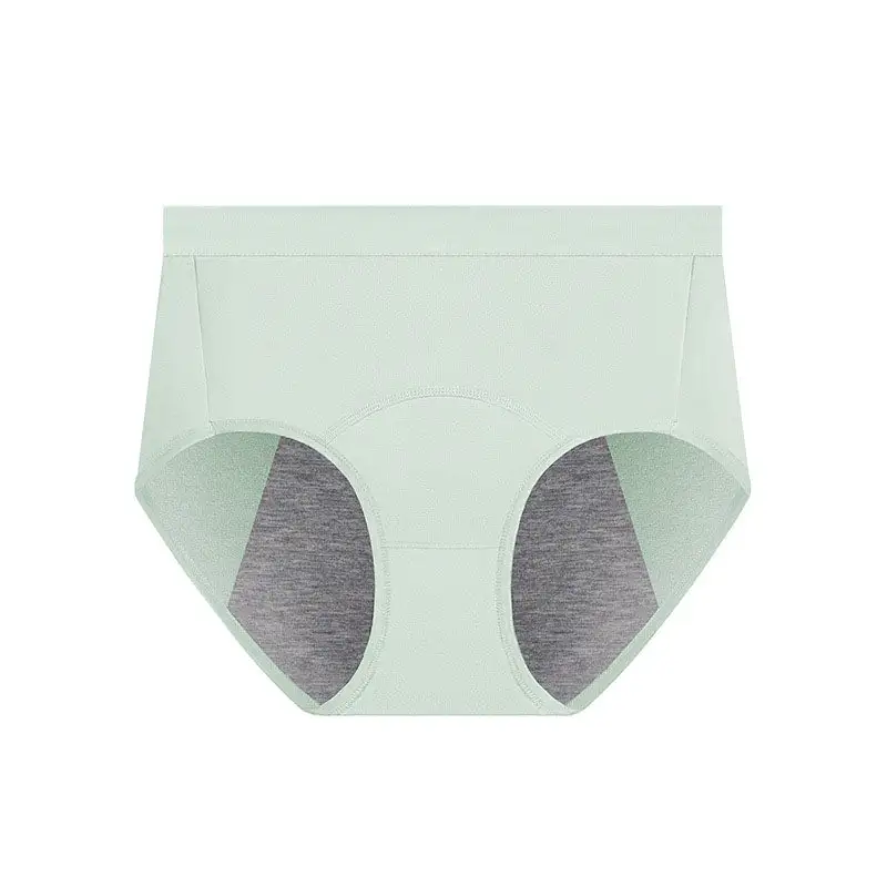 Plus Size High Waist Soft Touch Breathable Brief Panty