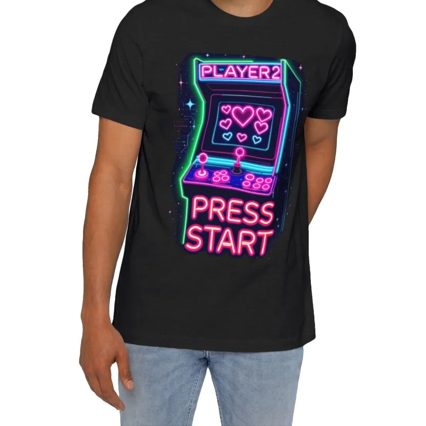 Soft Illustration Graphic T Shirt