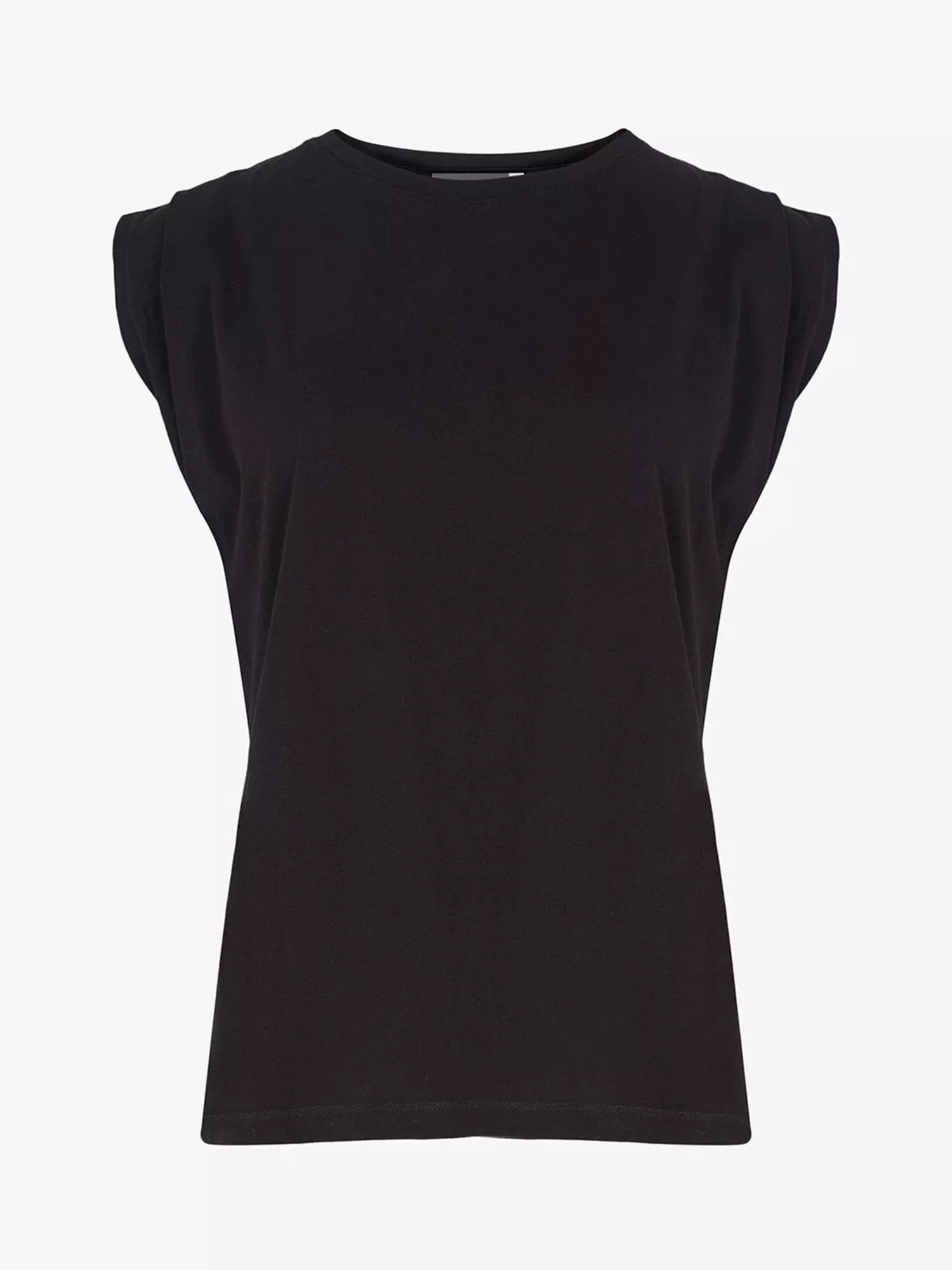 Cotton Extended Shoulder T-Shirt