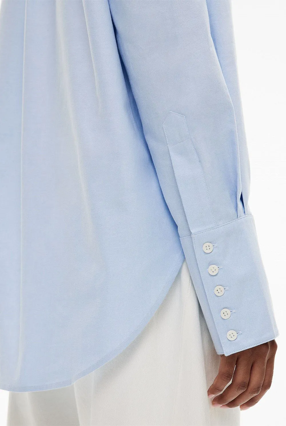 Pure Cotton Loose Shirt