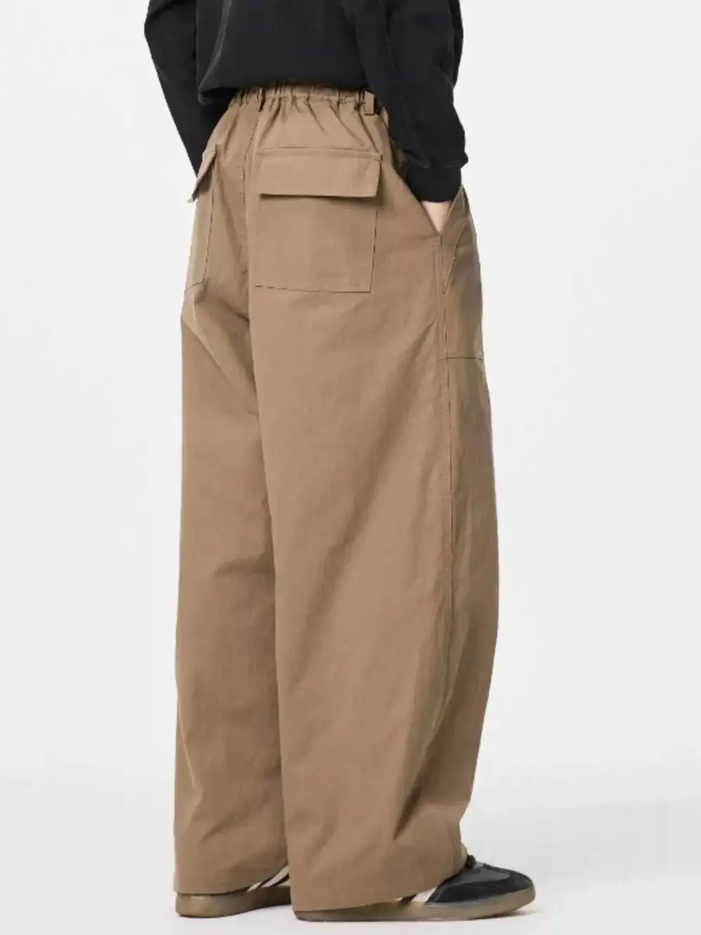 Easywear Wide Leg Cargo Pants