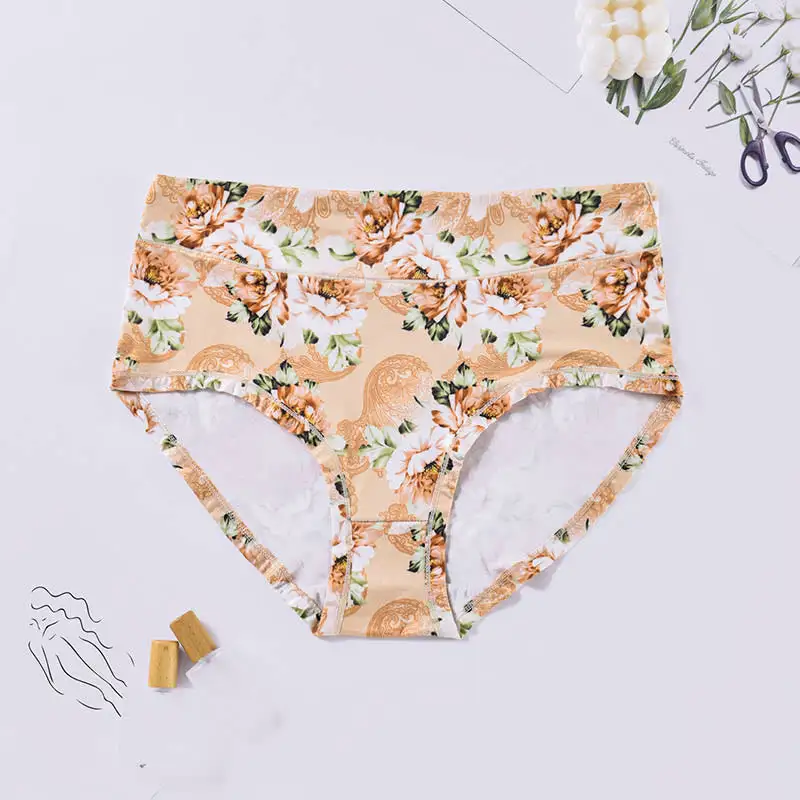Everyday Plus Size Print Breathable Panty