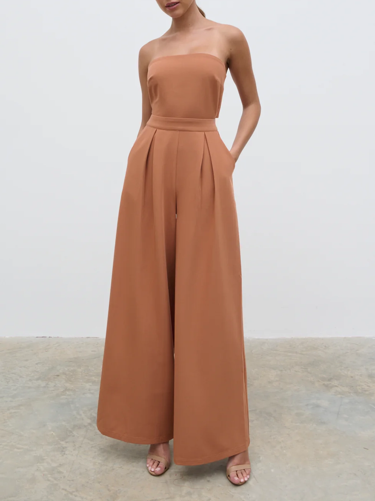 Bandeau Jumpsuit