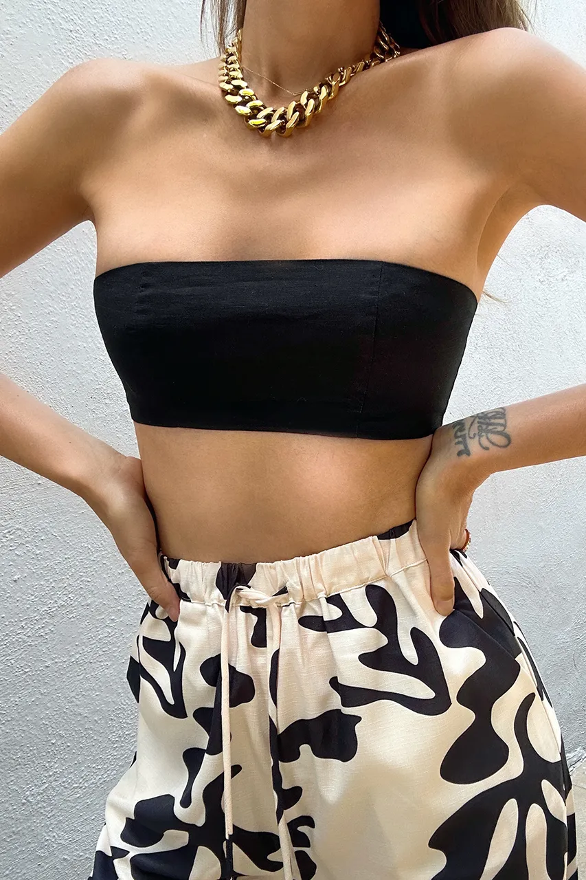 Solid Color Tube Top
