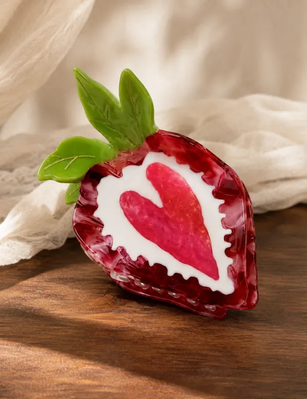 Fruit Shell Shape Hair Clip