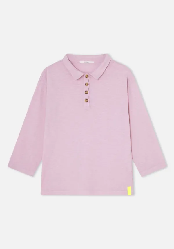 PINK CALMA POLO