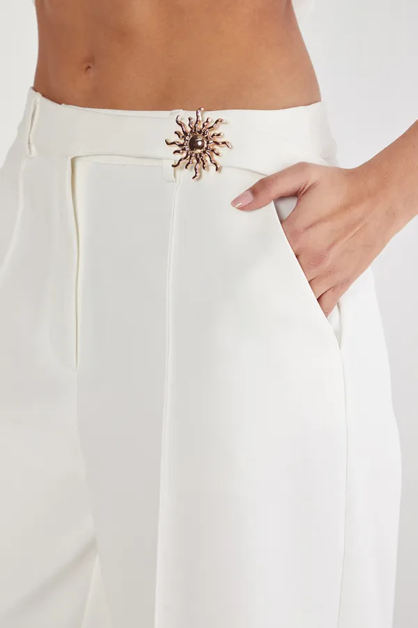 Ladies Lapel Design Wide Shoulder Strap Vest