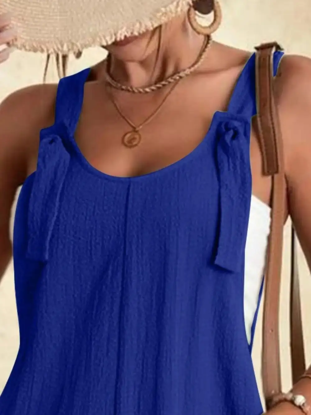 Everyday Pocket Jumpsuit Romper