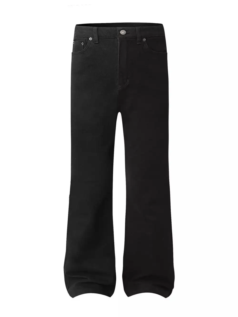 Men's High Waisted Flare Leg Pants
