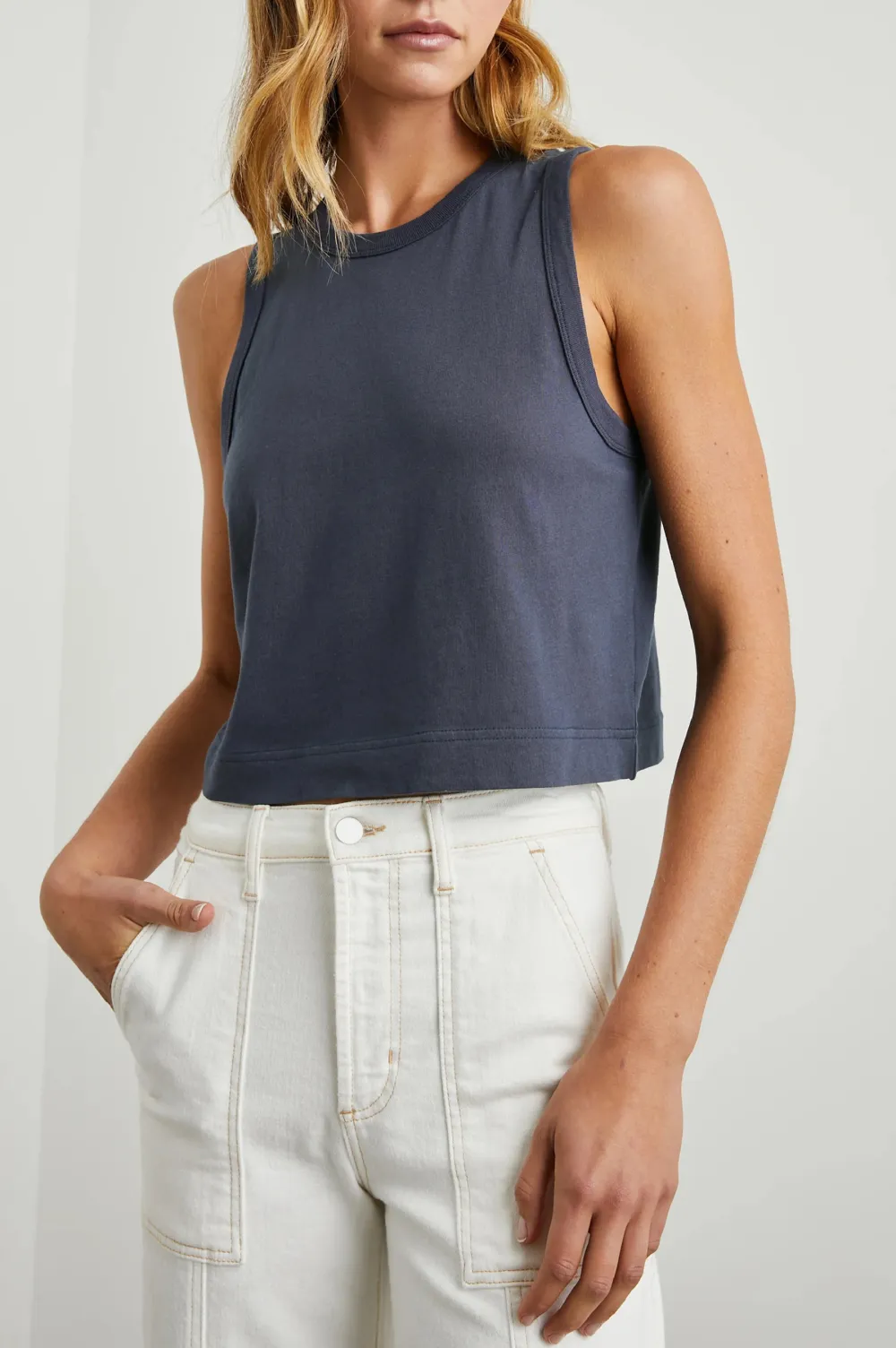 Women's Round-Neck Blouse
