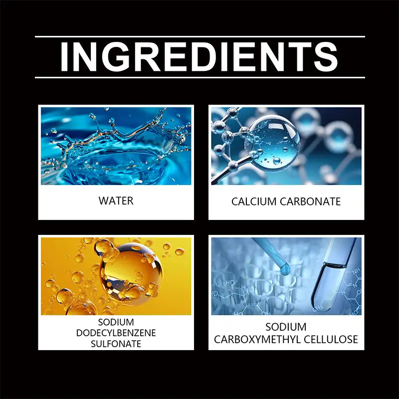 Marble Polishing Paste—Removes scratches and etching marks, restoring the natural luster. The protective layer repels water and fingerprints. Professional-grade restoration that saves you a fortune!