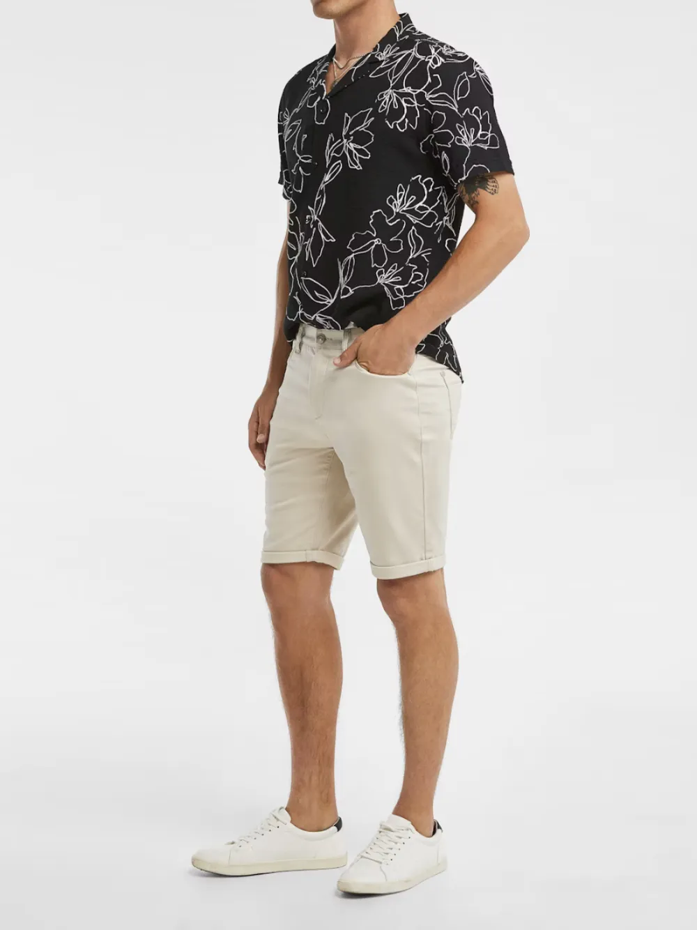 Sand Casual Style Short