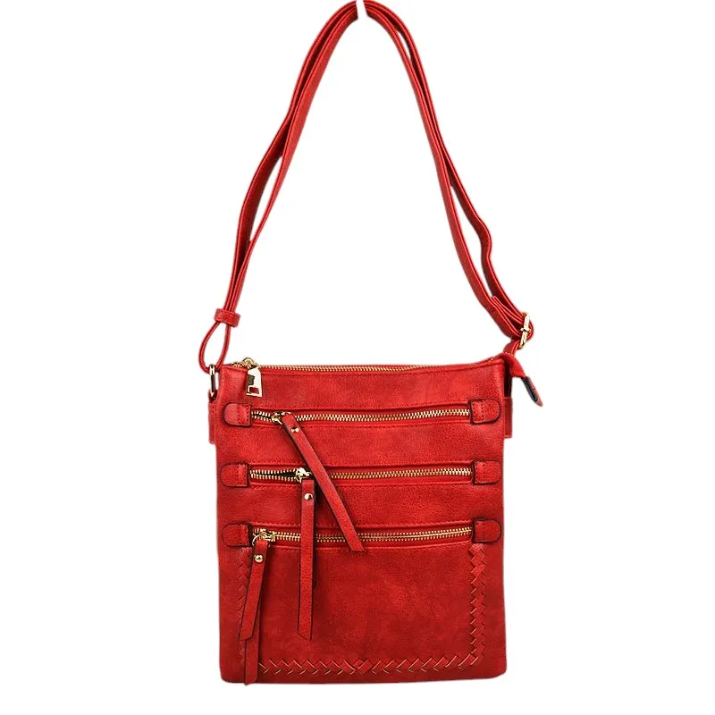 Shoulder Vegan Leather Crossbody Bag