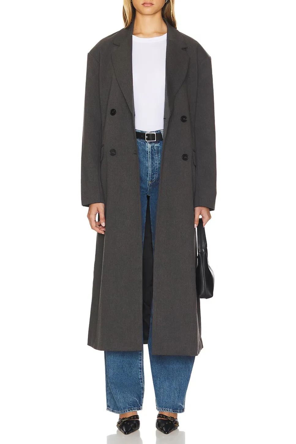 Charcoal Grey Coat
