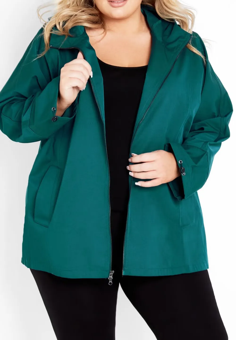 Adjustable Cuff Jacket