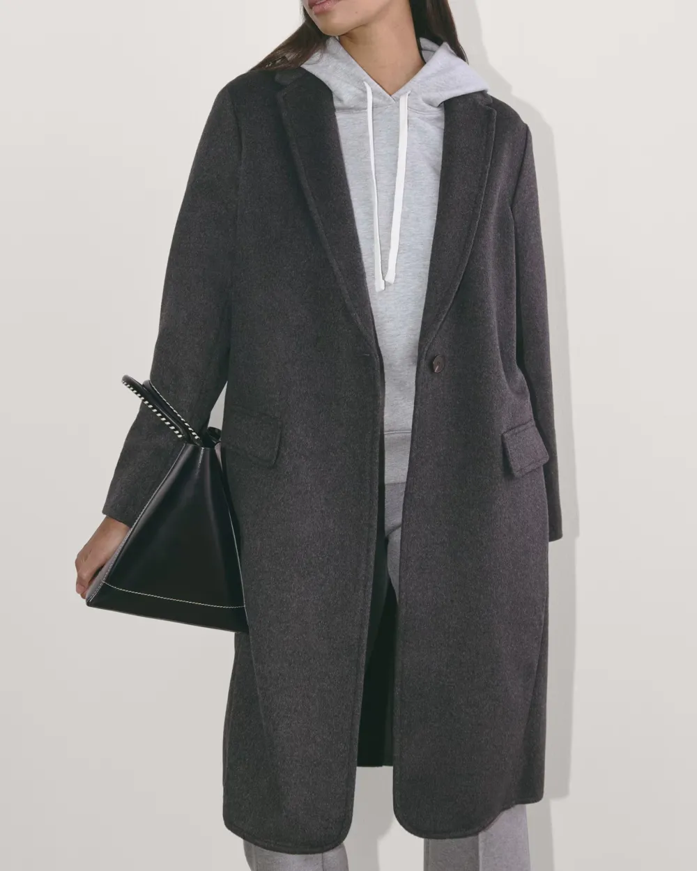 The Topcoat In Wool