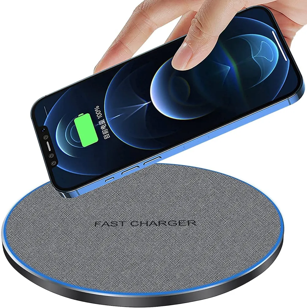 Fabric wireless charger