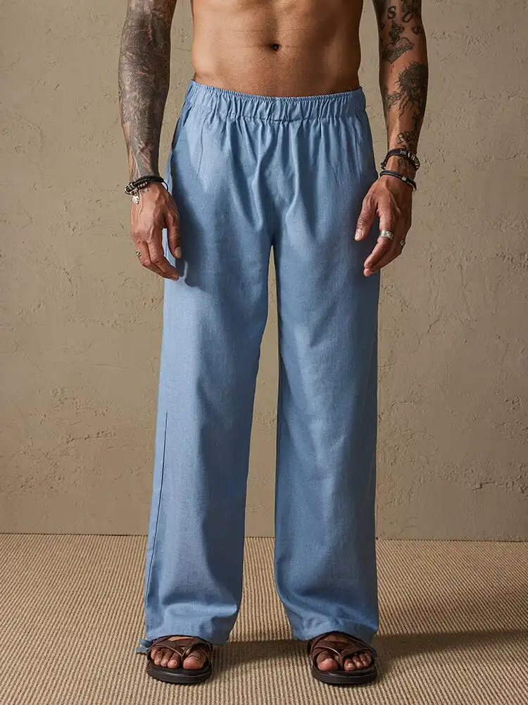 Tapered Casual Fit Pants
