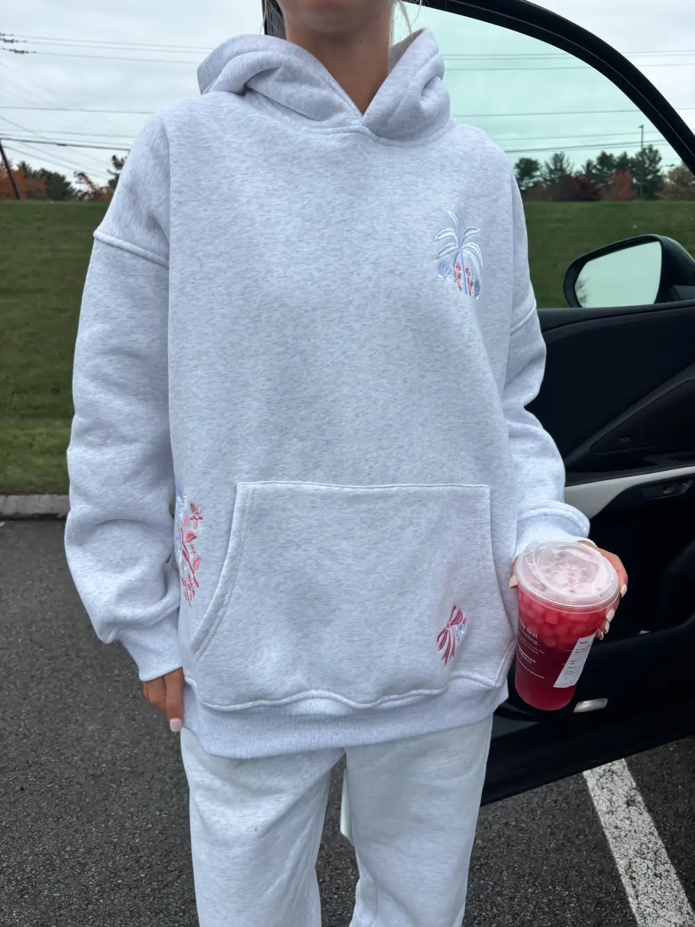 Tropical Palms Hoodie