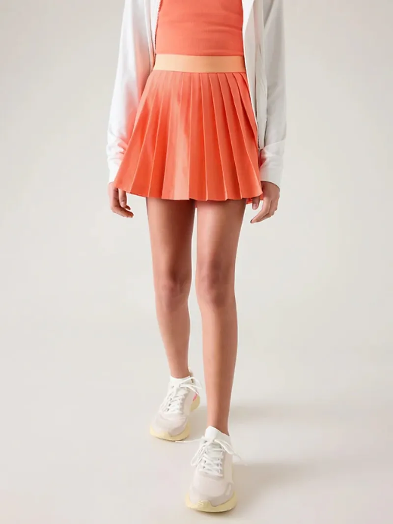 PLEAT PERFECT SKORT