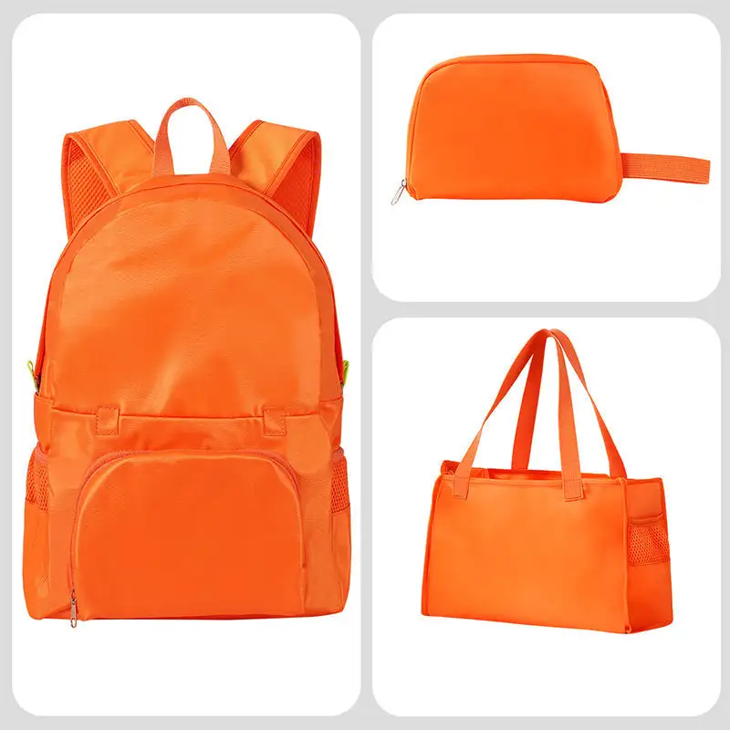 🔥 The First 50 Customers Enjoy A 50% Discount 🔥 Foldable Multifunctional Backpack/Handbag (Three In One Travel Bag)