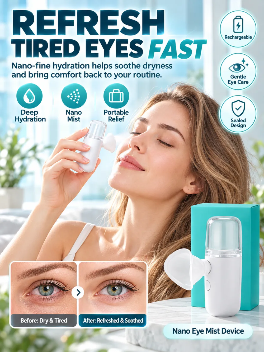 Nano Eye Mist Sprayer